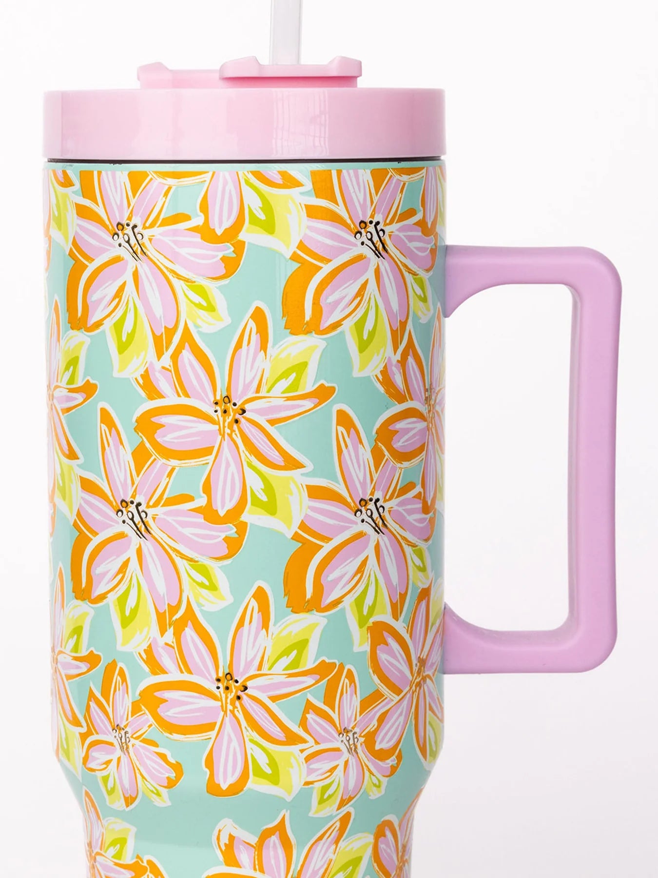 Mary Square - Stainless To-Go 40oz Tumbler - Paradise View (Add-On)