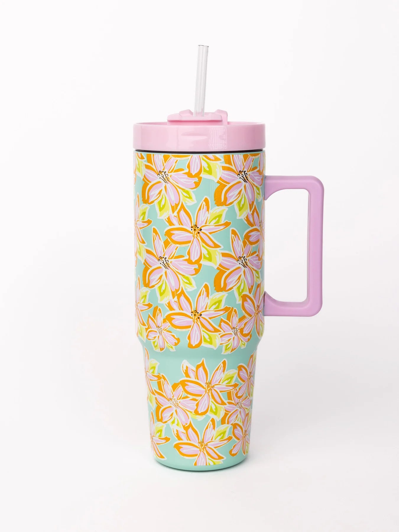 Mary Square - Stainless To-Go 40oz Tumbler - Paradise View (Add-On)