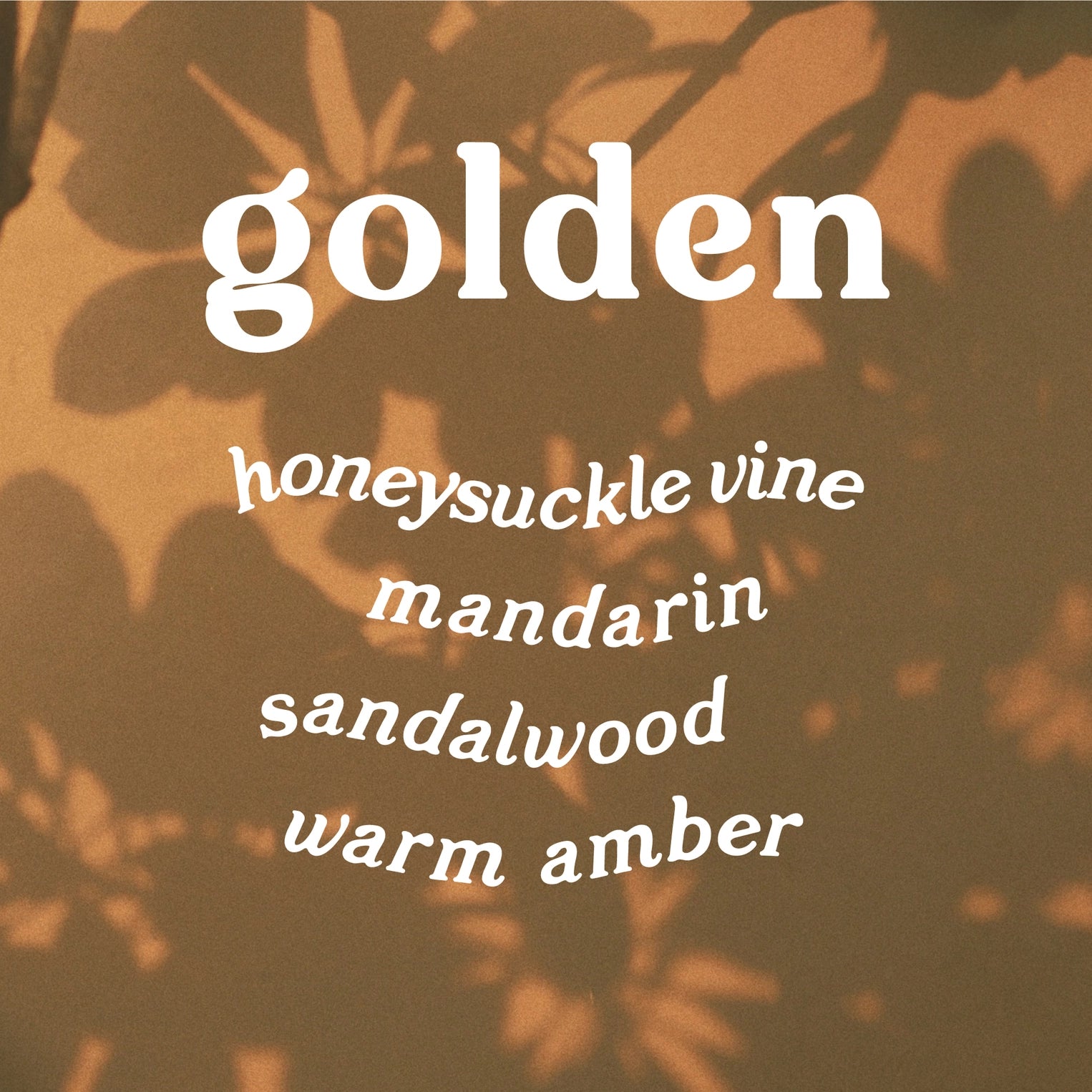 GP Candle Co. - Golden 4 oz. Hue Reed Diffuser (Amber + Honeysuckle)