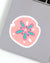 Sand Dollar Decal Sticker