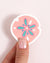 Sand Dollar Decal Sticker