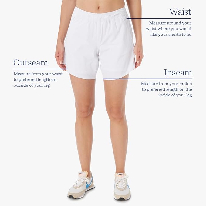 Fair Harbor - Corliss Short White 7" Inseam