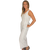 Beachly - Palms and Stripes Jumpsuit - Dune (Add-On)