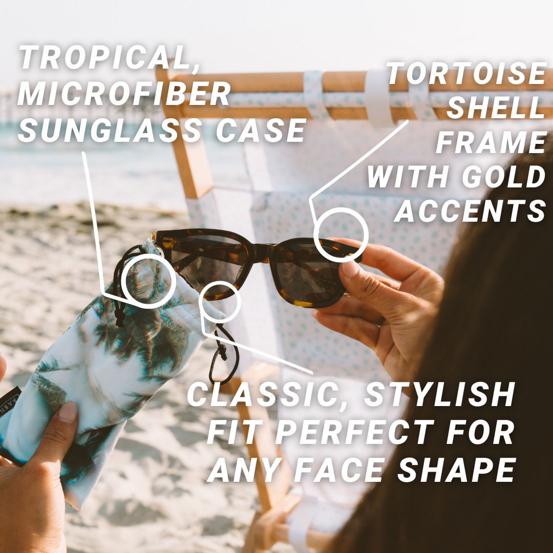 Raen - The Myles Sunglasses - Kola Tort (+)