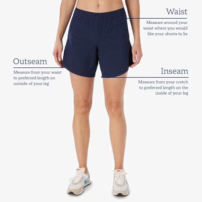 Fair Harbor - Corliss Short Navy 7" Inseam