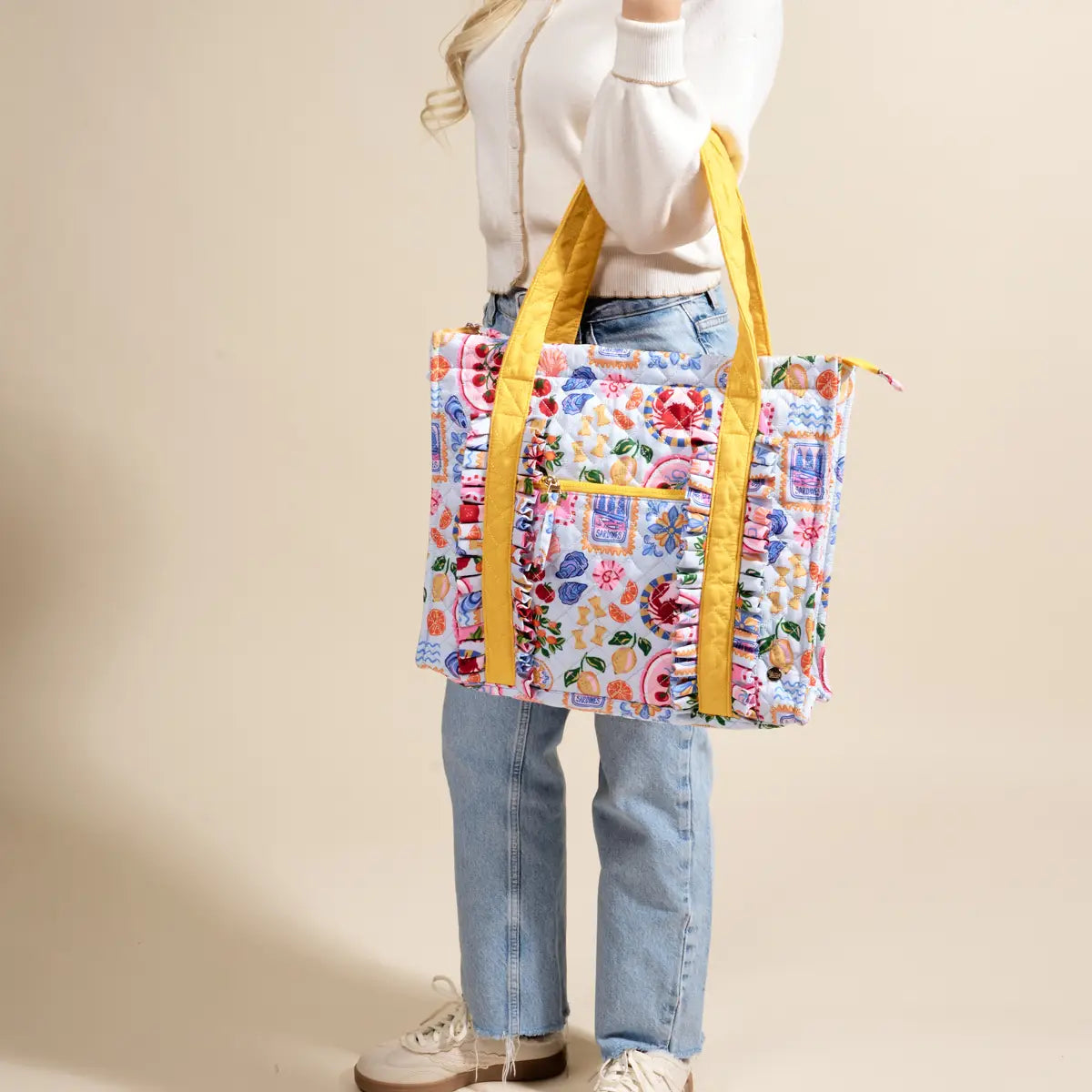 The Darling Effect - The Everyday Quilted Tote Bag–Ciao Bella
