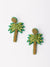 Michelle Mcdowell -  Earrings Palm Tree (Add-On)