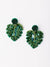 Michelle Mcdowell -  Earrings Palm Frond  (Add-On)