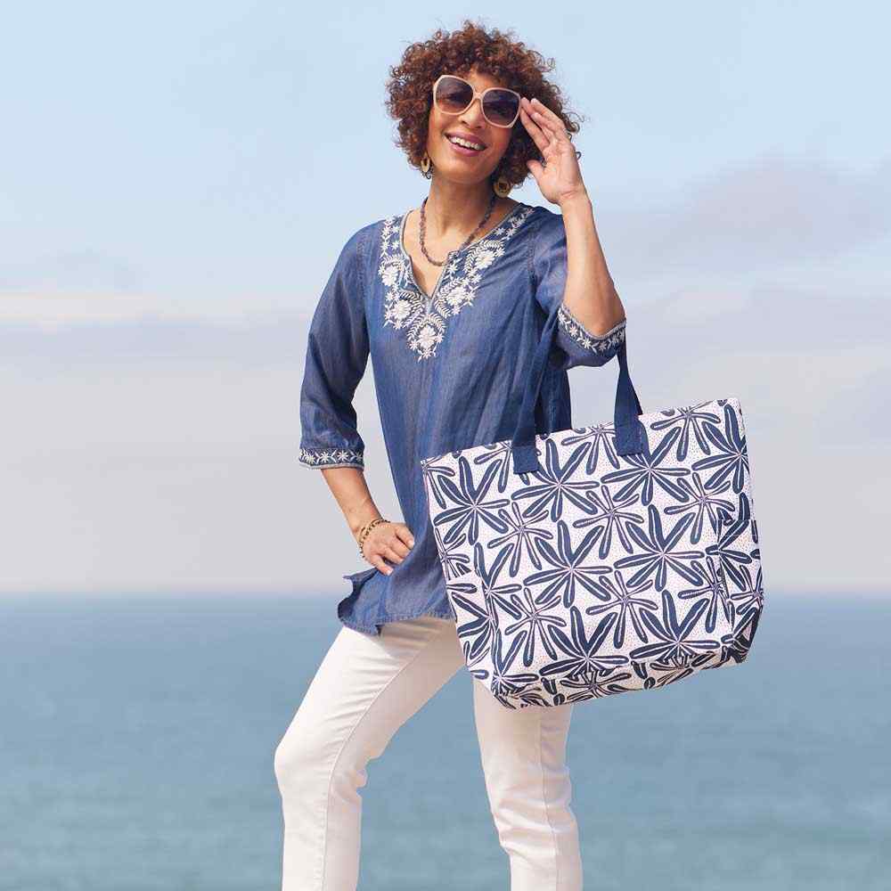 RockFlowerPaper - Geo Starfish Carryall (Add-On)