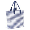 RockFlowerPaper - Bateau Stripe Navy Carryall (Add-On)