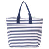 RockFlowerPaper - Bateau Stripe Navy Carryall (Add-On)