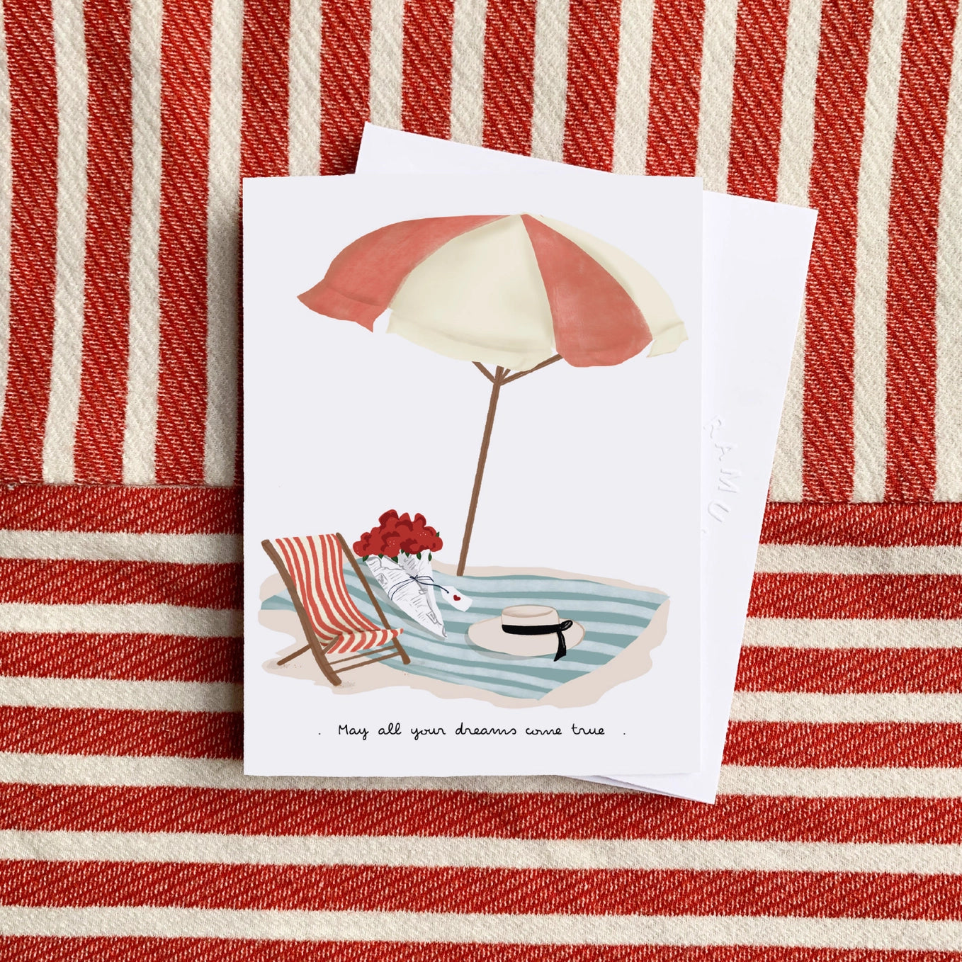 Ramus & Co. - Beach Days Set of 8 Cards