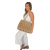 Beachly - Boho Braided Tote - Natural (Add-On)