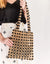 Salt + Umber - Nora Beaded Tote (Add-On)