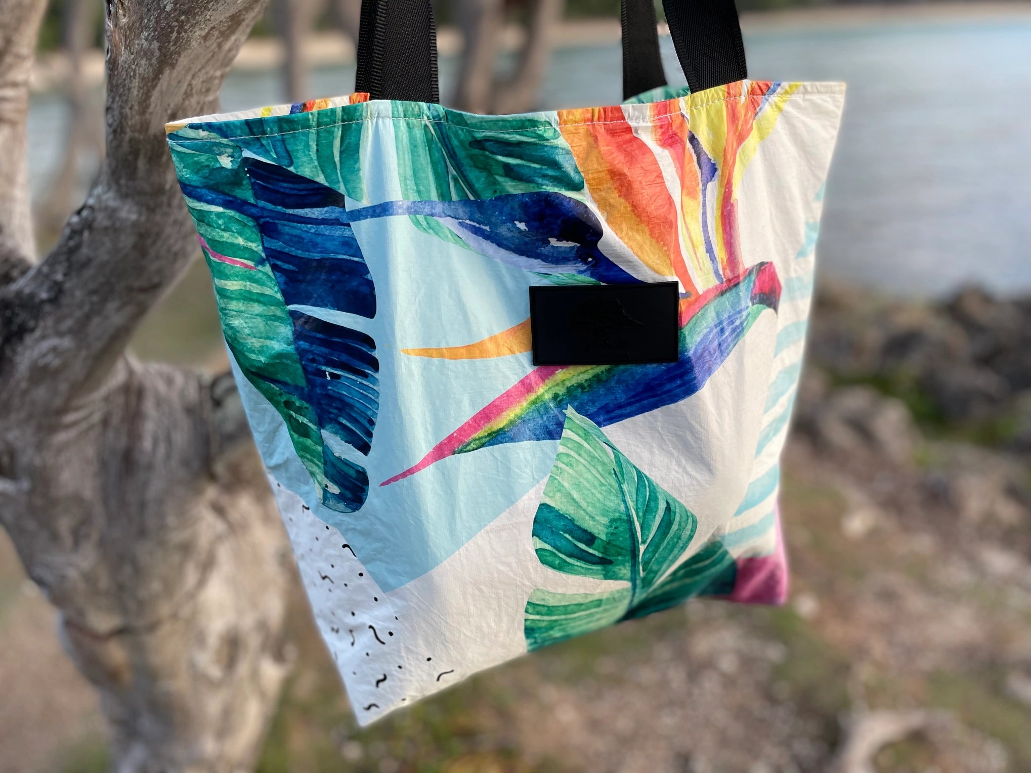 Wai Beachwear - Summer Tote Beach Bag - Travel Bag - Hanalei (Add-On)