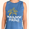 Beachly - Paradise Found Tank - Denim (Add-On)