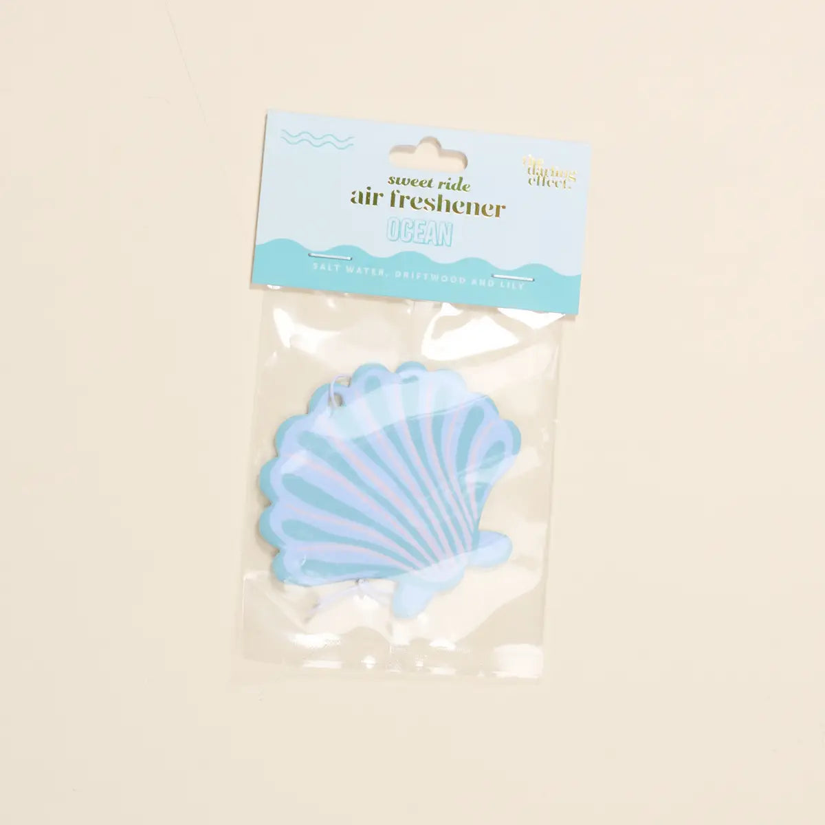 The Darling Effect - Sweet Ride Car Air Freshener–Seashell
