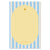 Sunny Striped Coastal-Inspired 4×6 Notepad
