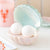 Something Different - Iridescent Clam Shell Coastal Salt and Pepper Shakers
