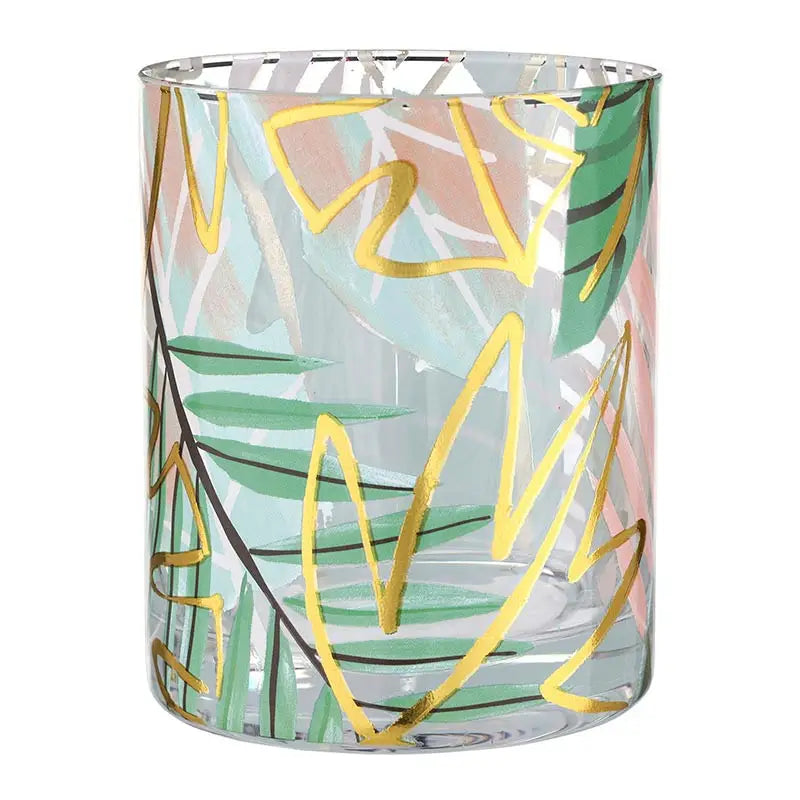 Slant Collections - Dof Rocks Glass - Palm Tree