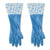 Fashion Latex Dish Gloves - Blue/Dolce Vita