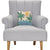 Peking Handicraft - Retro Coastal Scene Hook Pillow