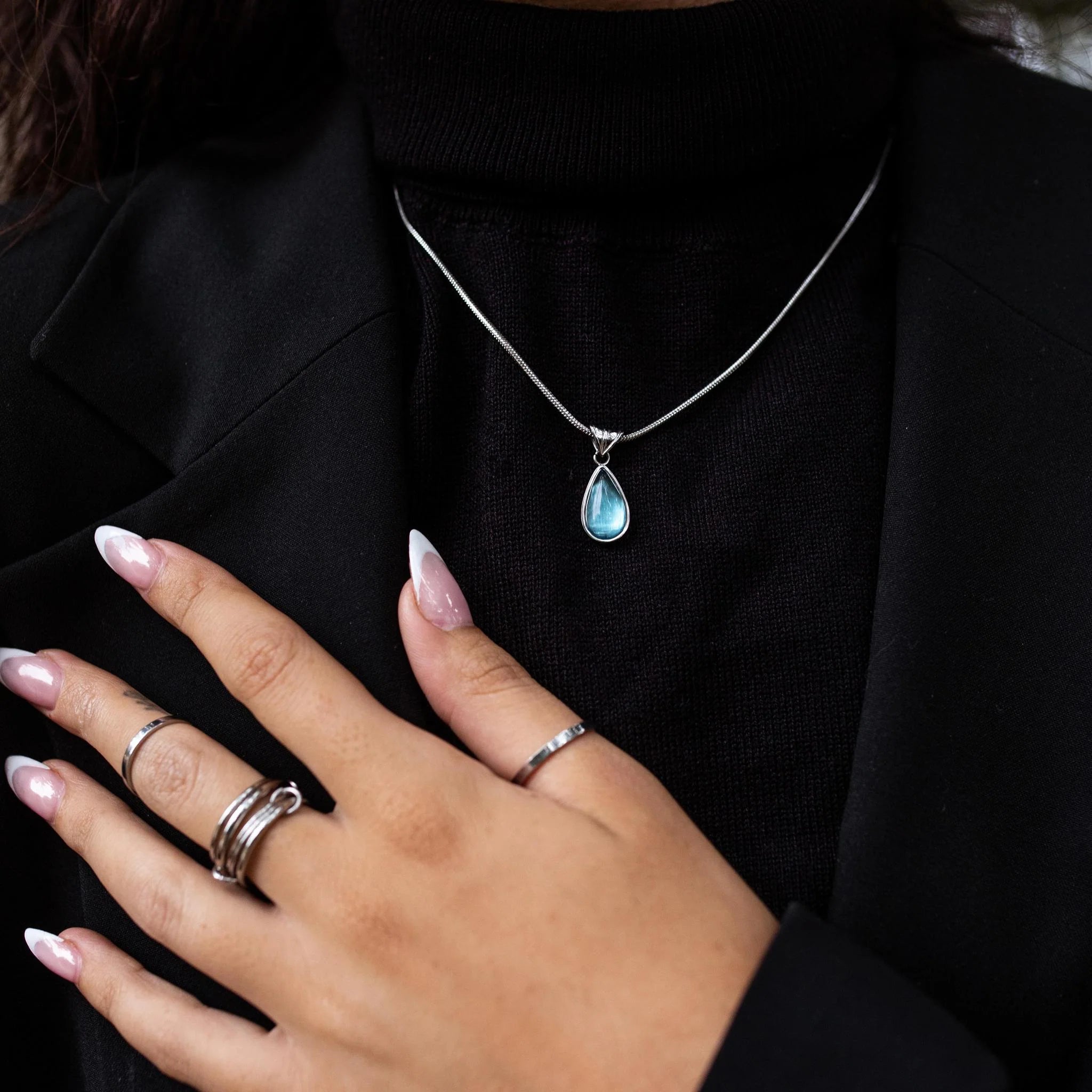 Alco - Riviera Necklace - Silver (Add-On)