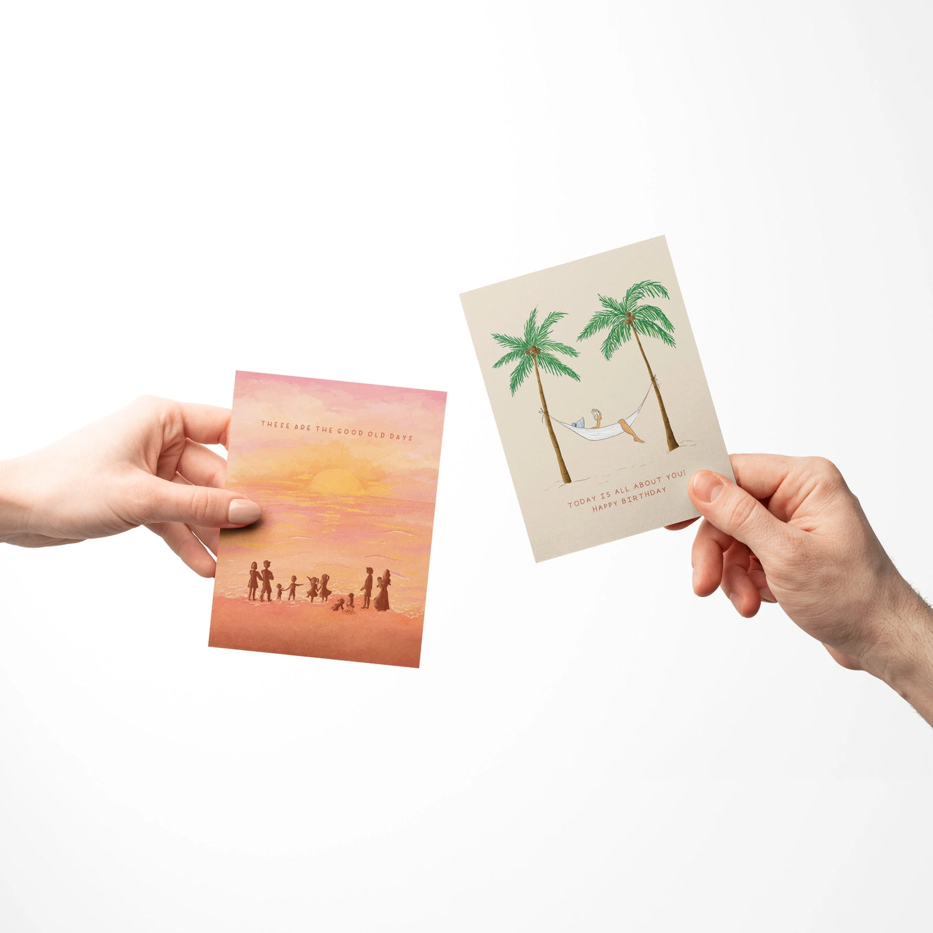 Ramus & Co. - Beach Days Set of 8 Cards