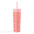 Coastal Fishy 16oz Acrylic Tumbler - Pink