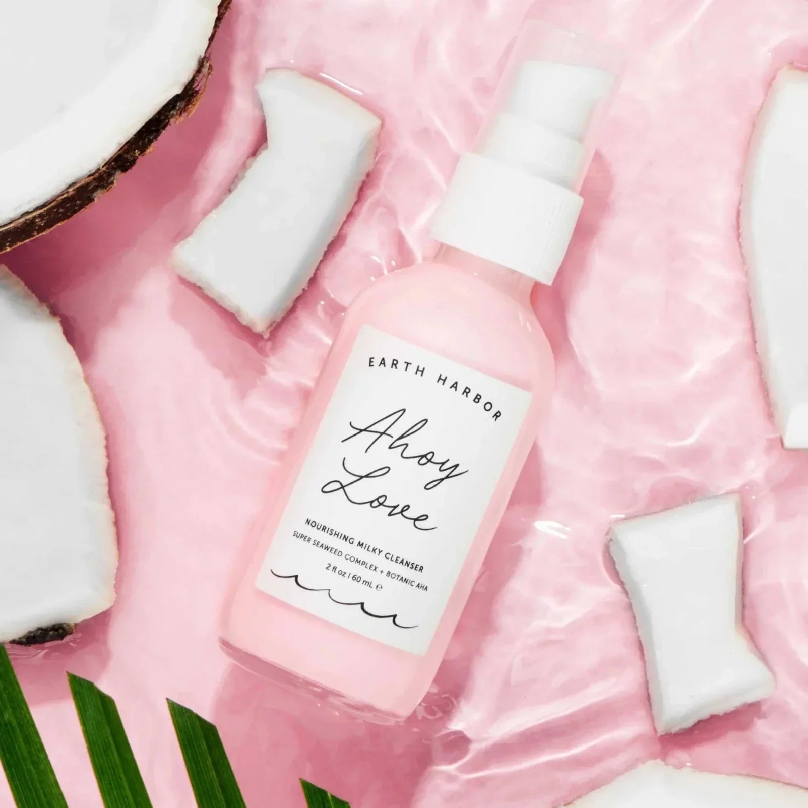 Earth Harbor - Ahoy Love Nourishing Milky Cleanser