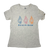 Beachly - Beach Bum Tee - Oatmeal (Add-On)