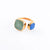 Swim In Jewelry - Capri Adjustable Ring