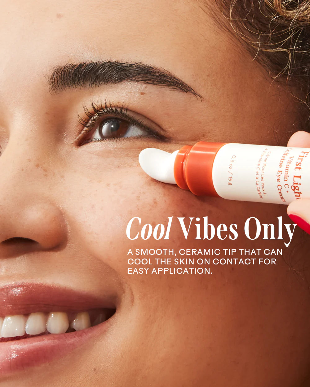 Three Ships - First Light Vitamin C + Caffeine Eye Cream