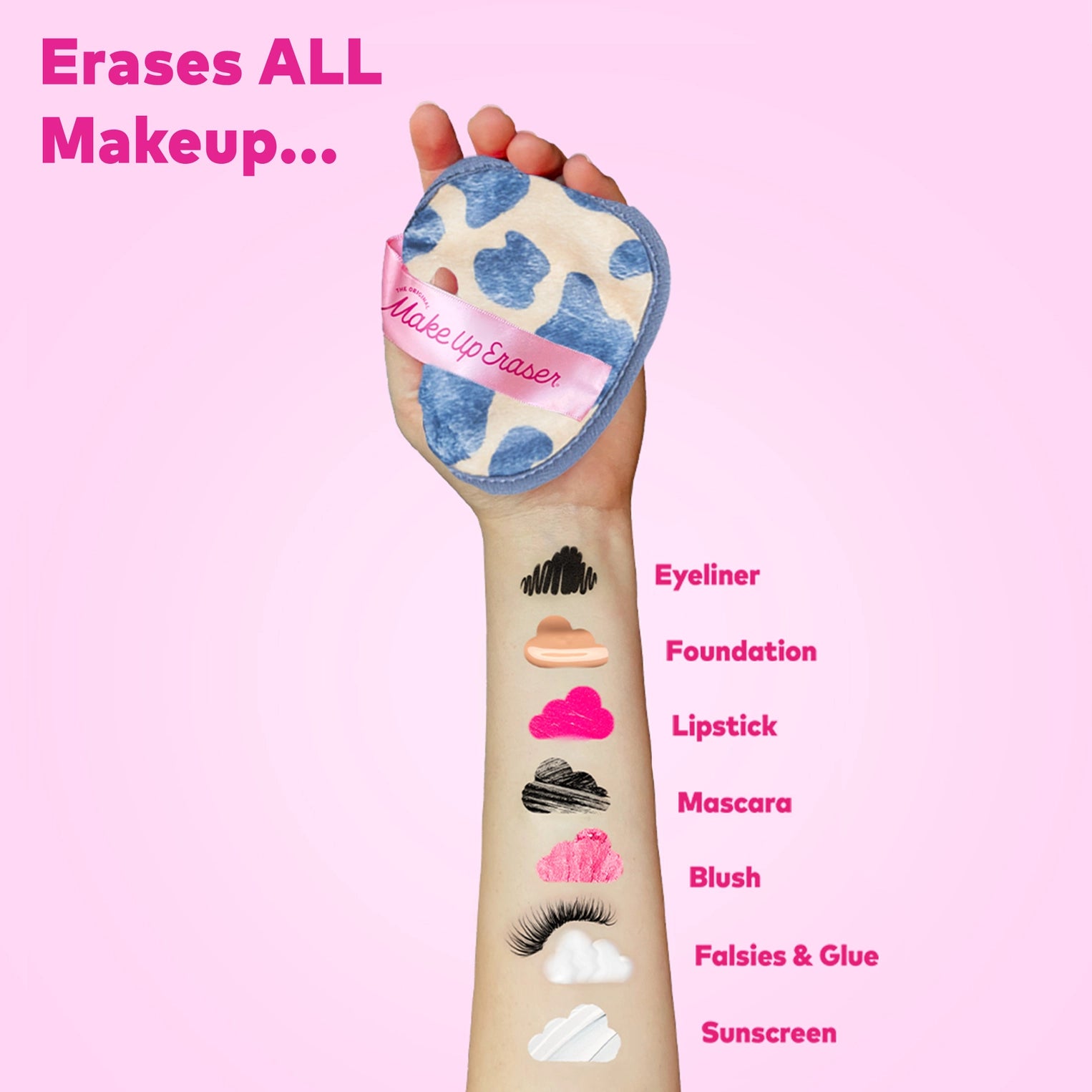 The Original MakeUp Eraser - Coastal Cowgirl 7-Day Set | Western Glam
