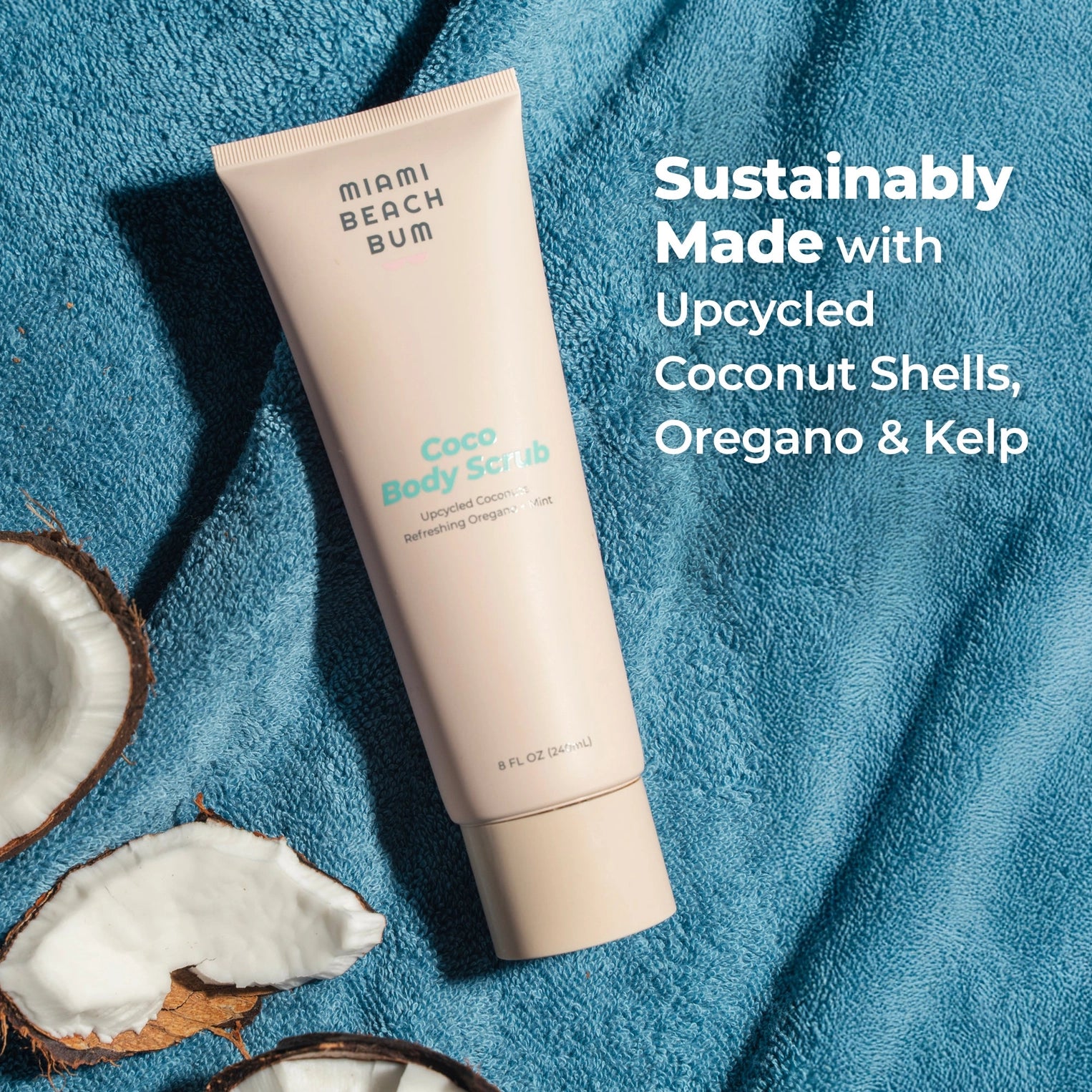 Miami Beach Bum - Coco Body Scrub - 1.7oz