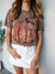Pierce + Pine - Bandana Pumpkin Tee