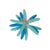 IH Casa Decor - Decorativerative Aqua Blue Starfish Set of 3