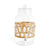 1.5gal Dispenser - Faux Raffia Wrap