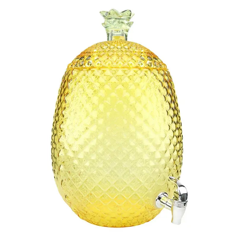 Slant Collections - Acrylic Beverage Dispenser - Pineapple