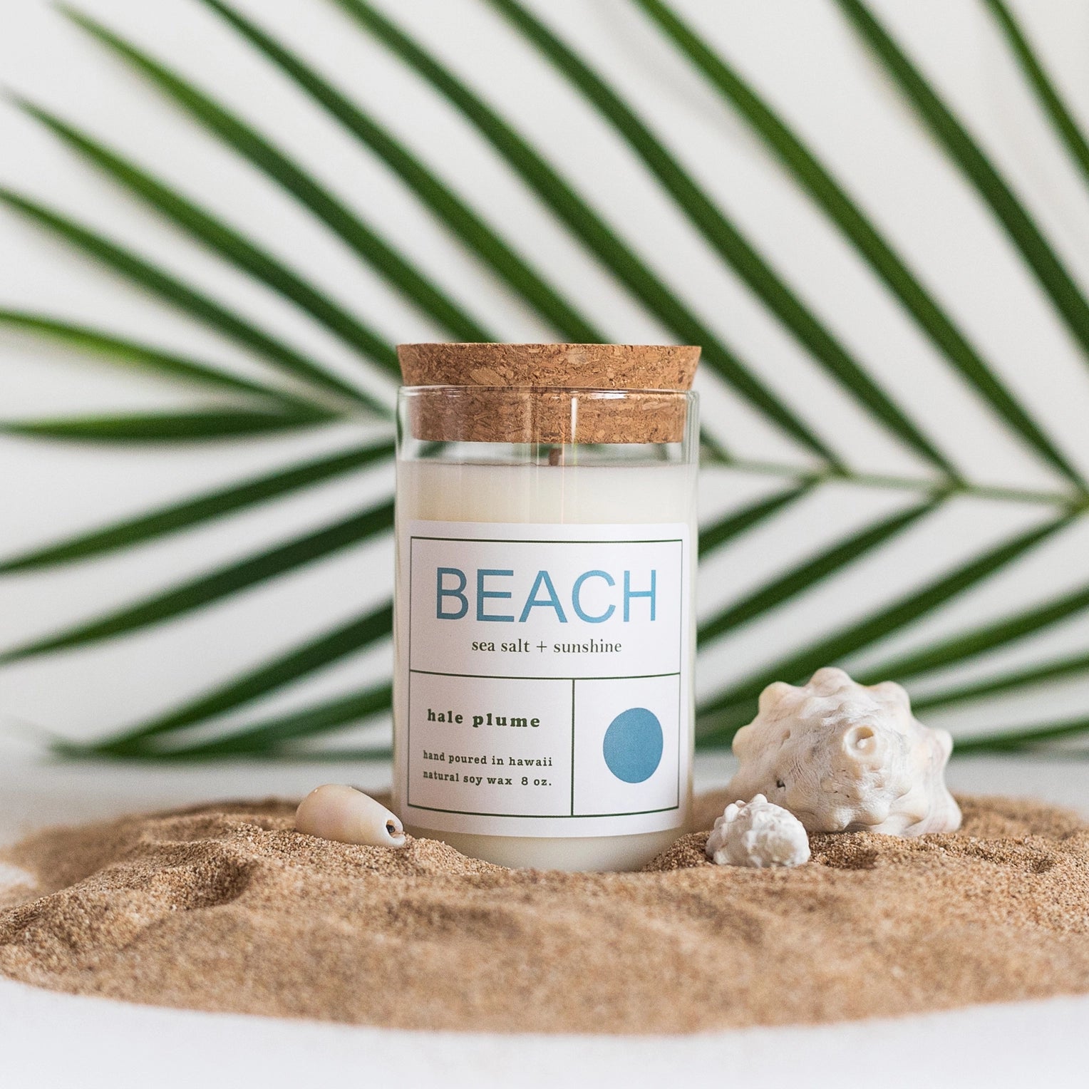 Hale Plume - Beach Candle (Add-On)