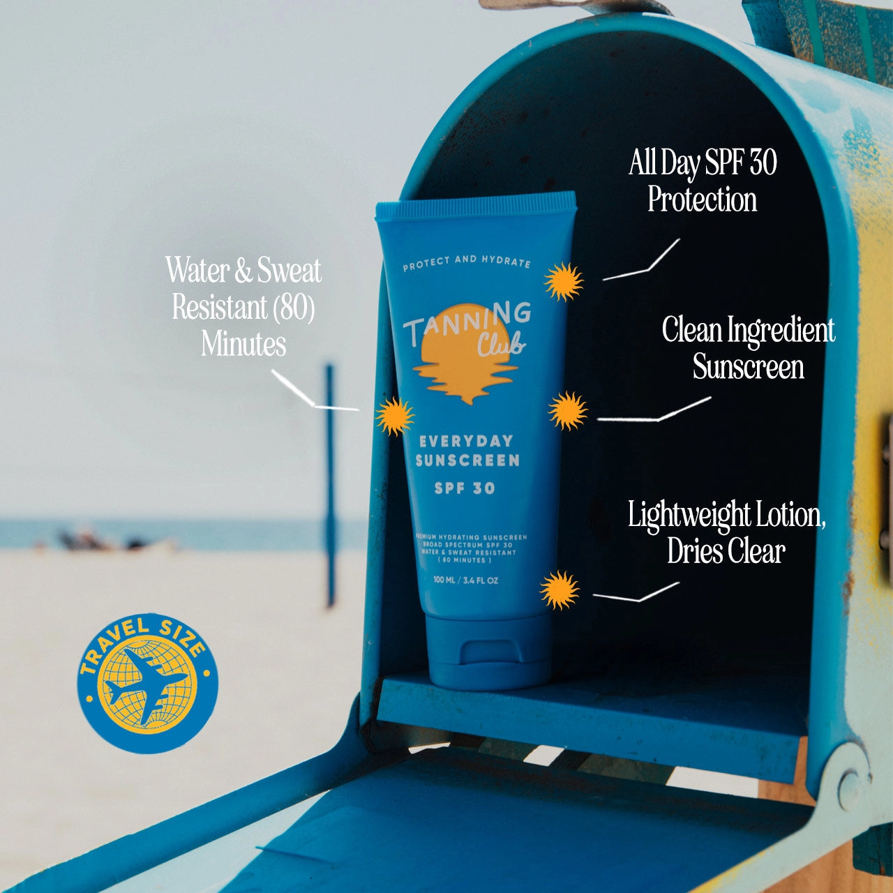 Tanning Club - Everyday Sunscreen 100ml
