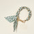 The Darling Effect - Call Me Later Phone Scarf–Olive Dot