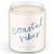 Poured Goods - Coastal Vibes Candle | Floral + Amber