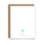 25 Sweetpeas - Swell Surfboard Christmas Card Set - Box Set of 6