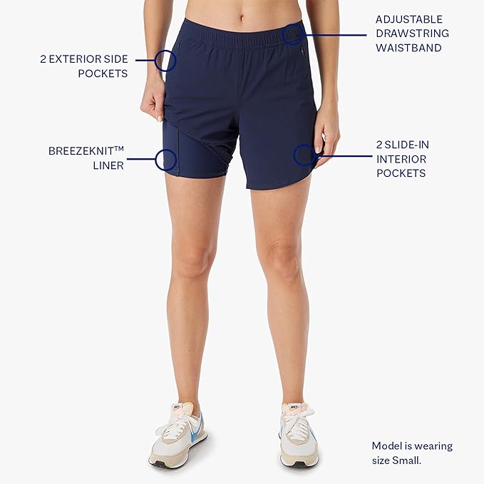 Fair Harbor - Corliss Short Navy 7" Inseam