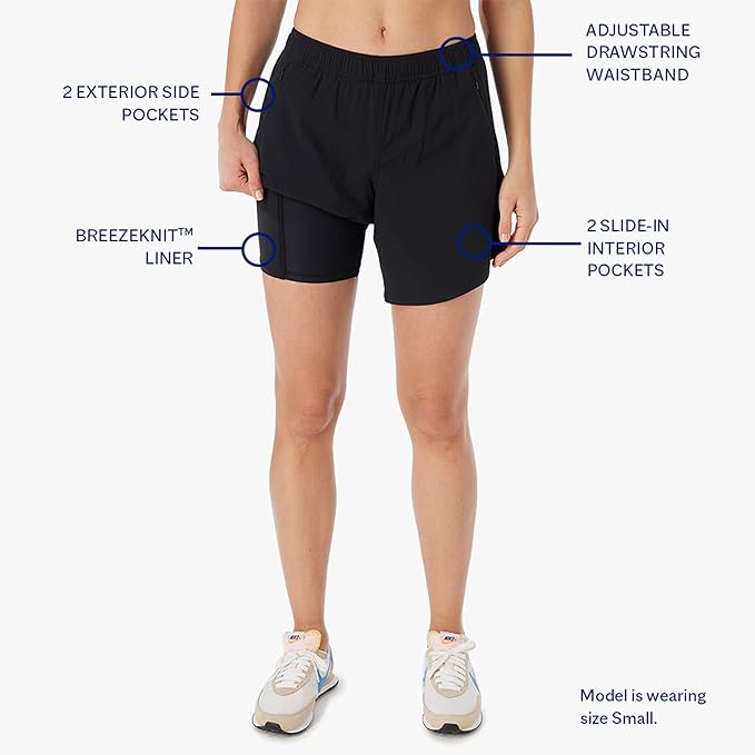 Fair Harbor - Corliss Short Black 7" Inseam