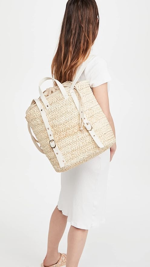 L Space - Summer Day's Backpack - Natural