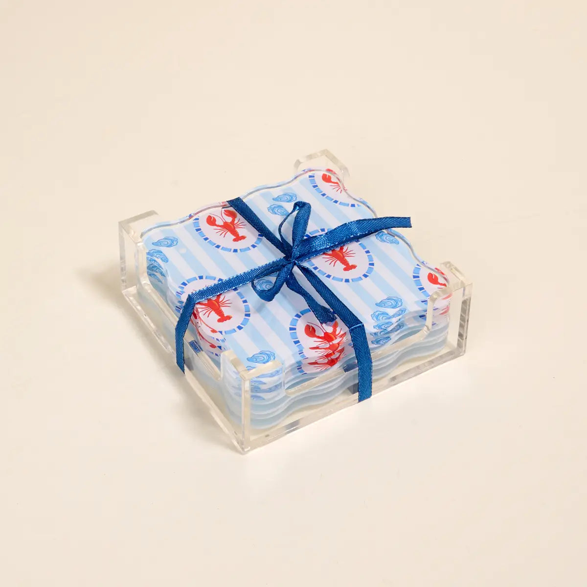The Darling Effect - Table Talk Acrylic Coaster Set-Harbor House