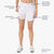 Fair Harbor - Corliss Short White 7" Inseam