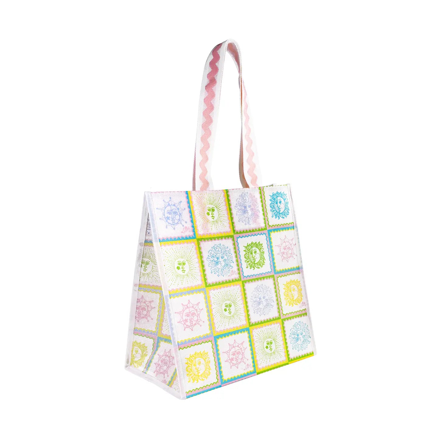 Lilly Pulitzer - Market Shopper, Sun Tiles Home